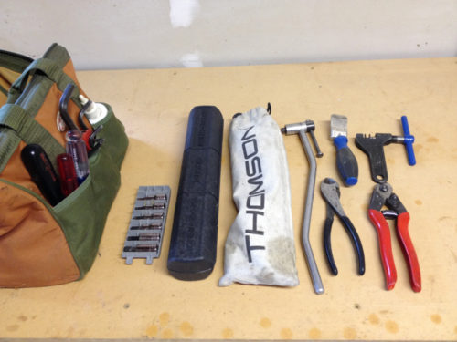 Bicycle repair tools