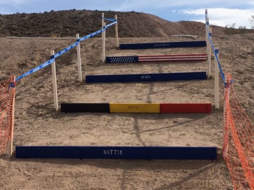 Shots of the Beatty, Nevada Cyclocross course. The venue will be the site of the 2016 Nevada State Cyclocross Championships. Photo by Pablo Quiroga, Fuelixir