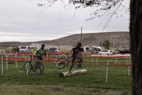 Shots of the Beatty, Nevada Cyclocross course. The venue will be the site of the 2016 Nevada State Cyclocross Championships. Photo by Pablo Quiroga, Fuelixir