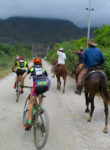 Racing through Cuba. Photo by Shannon Boffeli