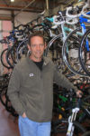 Mark Kennedy, owner of Salt Lake City’s Saturday Cycles. Photo by Dave Iltis