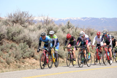 The East Canyon Road Race has beautiful scenery and a great course. Photo by Dave Iltis