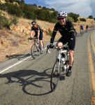 Close to 3000 riders usually ride the Santa Fe Century. Photo by JGW