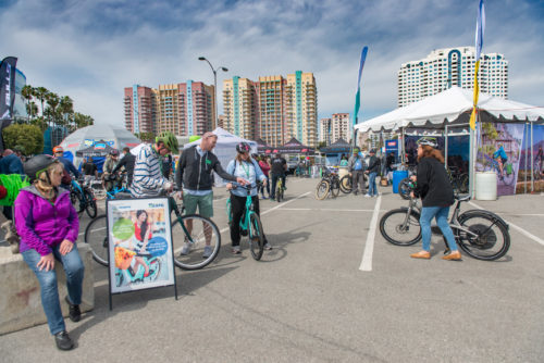 The EBike Expo is coming to Salt Lake City from May 19-21, 2017 at the Smith's Ball Park. Photo courtesy EBike Expos