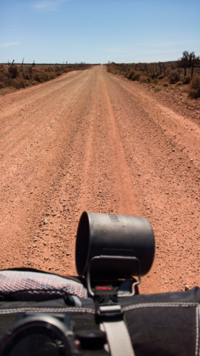 Dirt road Dugway Utah