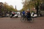 Karma and David Ward meander through Amsterdam. Photo by Shawn Wright