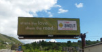 Share the Road Billboard