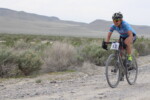 Breanne Nalder nears the finish line in The Wild Horse. Photo by Barbara Engers