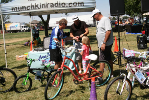 There are lots of fun activities after the ride at the SaharaCares Foundation Festival. Photo Courtesy Parkway Pedal