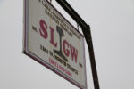 SLGW Railroad sign. Photo by Dave Iltis