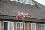 The Jordan River Trail crosses N. Temple. Photo by Dave Iltis