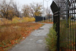 The Jordan River Parkway Trail, just north of N. Temple. Photo by Dave Iltis