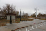 The new Gadsby Trailhead. Photo by Dave Iltis