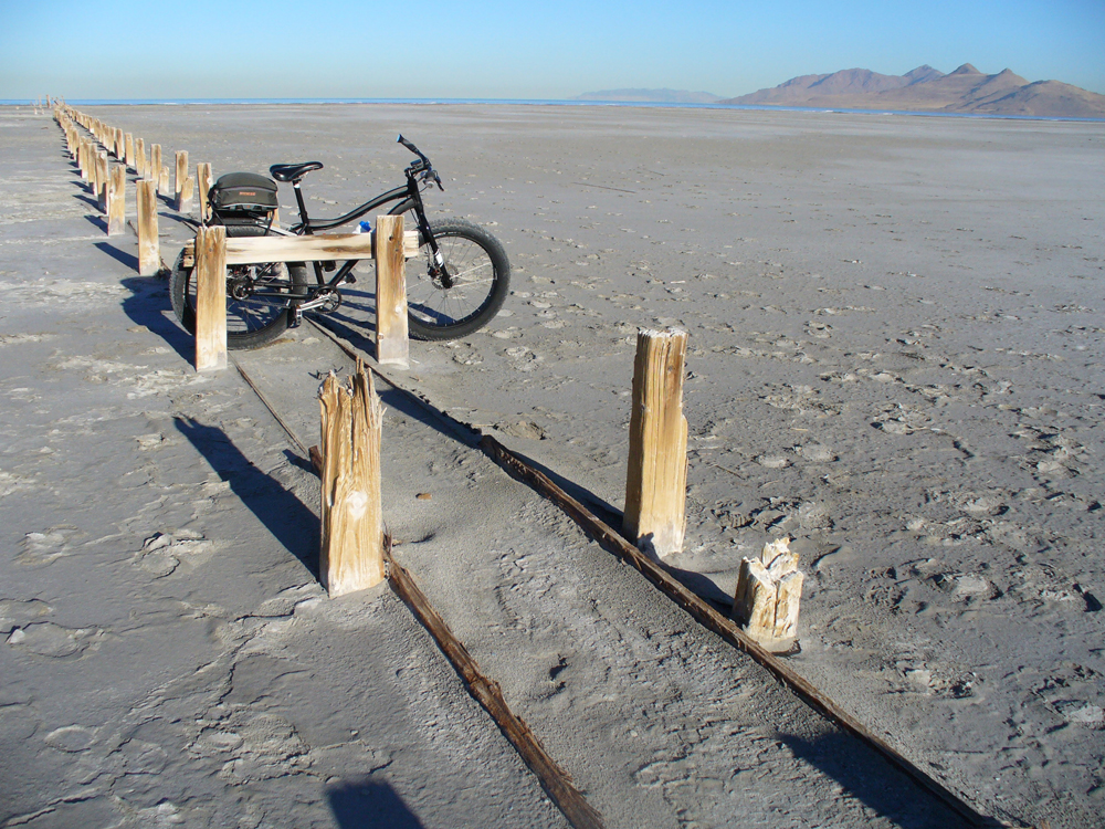 At Old Saltair on the Great Salt Lake.