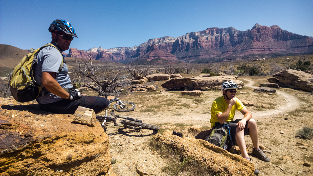 Beer Beir and Mountain Biking