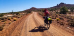 Dark canyon biking