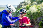 A well adjusted helmet is key for safety. Photo by DIscover Utah/Monique Beeley