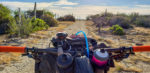 Just the open, sandy road. Photo by Lukas Brinkerhoff