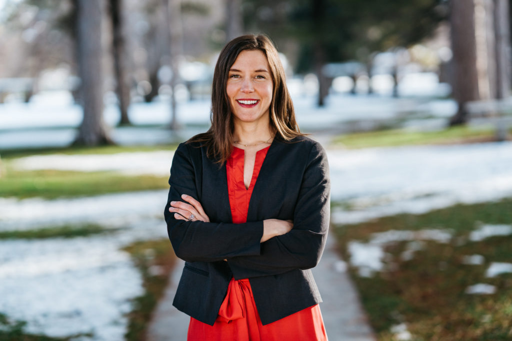 Salt Lake City Mayoral Candidate Erin Mendenhall, photo courtesy Mendenhall for Mayor.