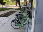 GREENbike Bike Share has changed downtown Salt Lake City! Photo by Dave Iltis