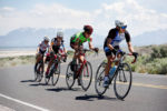 Juniors at Antelope Island Road Race by Ravell Call