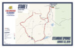 CO Classic 2019 Stage 1 Map