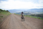 Alex Grant crushes the Col d’ Crush. Photo: Catherine Fegan-Kim