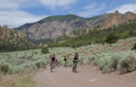 Riders charged through the Surlacc Pit. Photo: Cathy Fegan-Kim