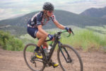 Charity climbs Col d’ Crush. Photo: Cathy Fegan-Kim