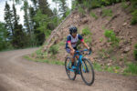 Evelyn Dong’s final 10 miles of Crusher. Photo: Cathy Fegan-Kim