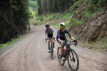 The last few miles of climbing to the Finish. Photo: Cathy Fegan-Kim