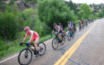 The Pro Women peloton. Photo: Cathy Fegan-Kim