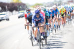 Alex Howes (EF Education First) leading the peloton. Stage 2, 2019 Tour of Utah