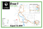 2019 Stage 1 North Logan Map