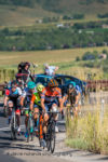 Breakaway on the climb through Utah Olympic Park. Stage 5 – Canyons Village Park City Mountain Resort, 2019 LHM Tour of Utah (Photo by Dave Richards, daverphoto