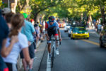 Just one more lap to go for Thomas Revard (Hagens Berman-Axeon). Stage 4, 2019 Tour of Utah. Photo by Steven L