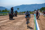 Ben Hermans (Israel Cycling Academy) attacked on the climb to Powder Mountain to solo to the summit for the stage win, and taking the leader’s jersey in the process. Stage 2, 2019 Tour of Utah. Photo by Steven L