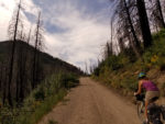 Just keep pedaling, it’s the only way to the top. Photo by Lukas Brinkerhoff