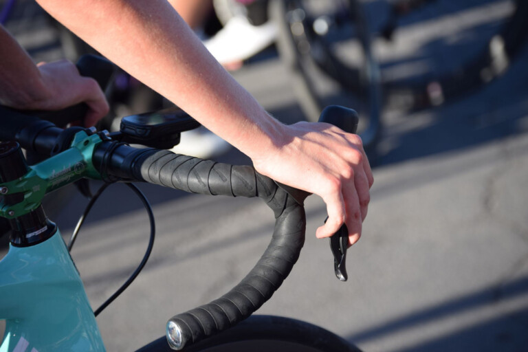 Shaking Off Numb Hands Cycling West Cycling Utah