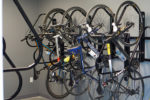 Bike storage at Ancestry