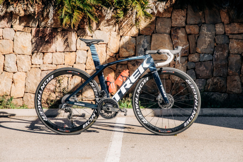 Trek Women's Madone. Photo courtesy Trek-Segafredo