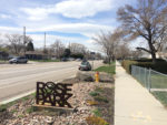 600 North would be improved by adding protected bike lanes. Photo by Dave Iltis