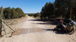 A cattle guard on Skutumpah Road. Photo by John Higgins