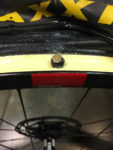 A valve stem blocked by sealant. Photo by Tom Jow