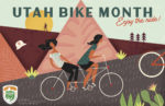 2021 Utah Bike Month Poster