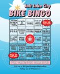 SLC Moves Bike Month Bingo Card