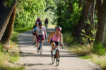 On a group ride with Wildflower Outdoor. Photo courtesy Wildflower Outdoor.