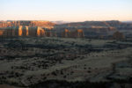 Upper Cathedral Valley at dawn. Photo by Jill Homer