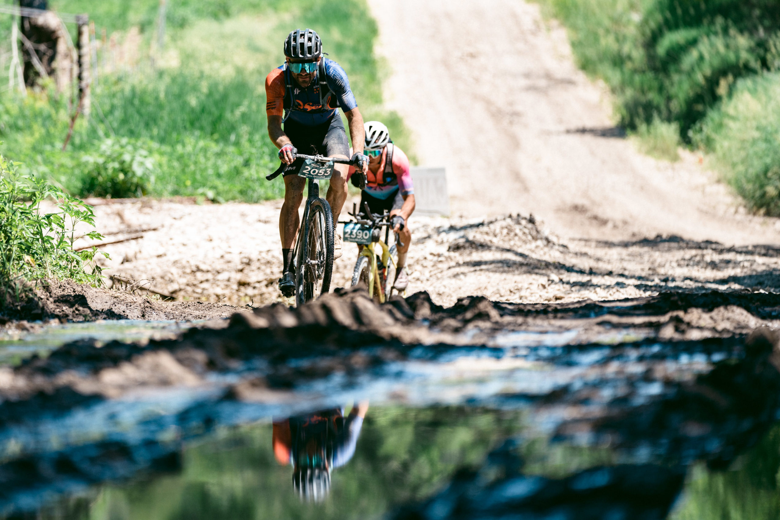 ... and water crossings ... Photo courtesy ENVE Composites/Ian Matteson