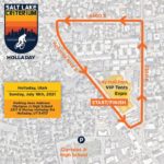 Holladay Course Map